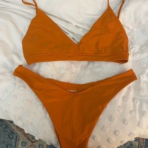 Saltwater Collective x Allana Davidson swimsuit in Sevilla — DISCONTINUED COLOR